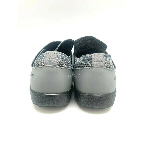 Alegria TRAQ Womens Qwik Smart Walking Shoe - Charcoal, Size 38 EUC - Picture 3 of 8